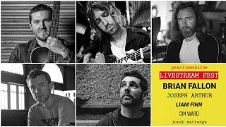 Pearl Jam Online Livestream Fest with Brian Fallon, Joseph Arthur, Liam Finn and more (05/16/2020)