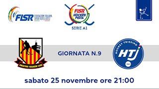 Serie A1 - Giornata n.9 - Amatori Wasken Lodi x Hockey Trissino