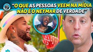 COMO É O NEYMAR NOS BASTIDORES?