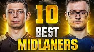 TOP 10 Midlaners in Dota 2 History