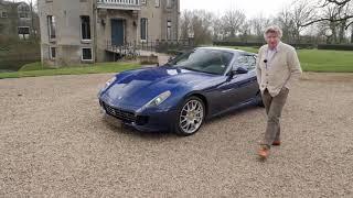 Nico Aaldering presents: the Ferrari 599 GTB Manual | GALLERY AALDERING TV