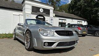 Mercedes SL AMG Full Audio Makeover