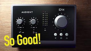 The New Audient ID14 MK II  Walkthrough | Booth Junkie