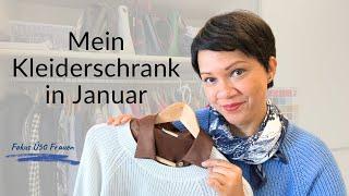 Mein Kleiderschrank im Januar