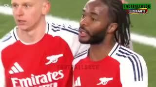 Arsenal vs PSV 2-2 Highlights & All Goals 2025 HD  #arsenal #williamsaliba #cr7 #gunners