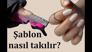 Şablon nasıl takılır ? Şablon takmanın kolay yöntemi