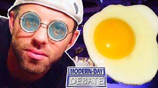 Flat Earth Debate | Nathan Thompson Vs ScienceSideUp | Podcast