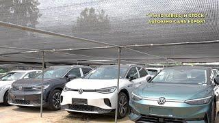 VW ID SERIES NEW ENERGY VEHICLES ARE IN STOCK || Autoking Cars Supplier #vwid7 #vwid4 #vwid3