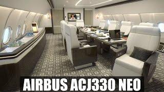 Inside Airbus ACJ330neo : A Fuel-Efficient and Versatile Performer private jet