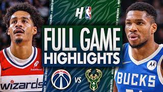 Washington Wizards vs Milwaukee Bucks - Full Game Highlights | November 30, 2024-25 NBA Season