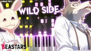 Wild Side - BEASTARS OP | ALI (piano)