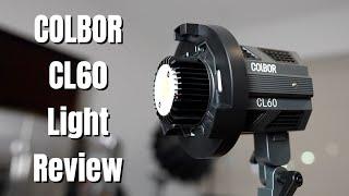 COLBOR CL60 Review - Portable Studio Light Under $150!