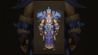 Shaman T2 Armor Set WoW 20th Anniversary #worldofwarcraft