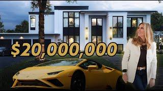 Inside Cindy Stumpo's Mega Mansions - Tour 120,000,000+ of Luxury Construction w/ Nelson Epega