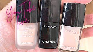 Doing my nails with Chanel Ballerina + Le Gel Top [YouTube LIVE]