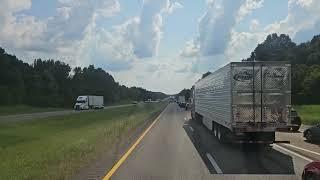 #068 Another tragedy. Motorcyclist lost his life. I 40 north of Memphis, TN/EarthSun Trucker