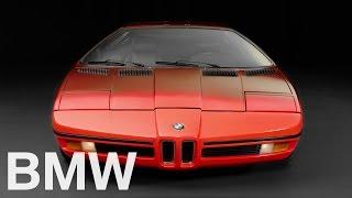 The BMW Turbo. BMW Concept Cars. Ideas that proved true.