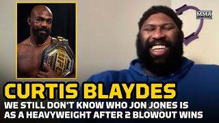 Curtis Blaydes Explains Why Tom Aspinall Is Such a Threat to Jon Jones and His Legacy - MMA Fighting