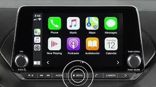 2023 Nissan Sentra - Apple CarPlay®