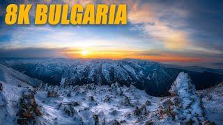 Bulgaria in 8K HDR 60FPS