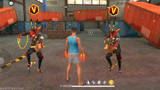 NO INTERNET PRANK  Red Bunny Bundle 999+ Prank in LONE WOLF  FREE FIRE MAX  Y GAMING