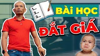 3 bài học kinh doanh ĐẮT GIÁ giúp bạn làm giàu bền vững | Phạm Thành Long