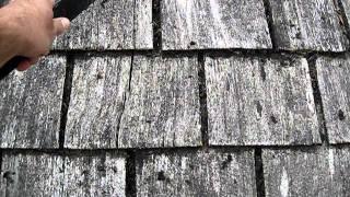 Cedar Roof Restoration Part 1.AVI