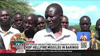 Baringo: KDF soldier injured in a gun fight with bandits