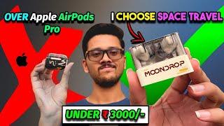 These Budget TWS Sound BETTER than MY AIRPODS PRO | Moondrop Space Travel Review