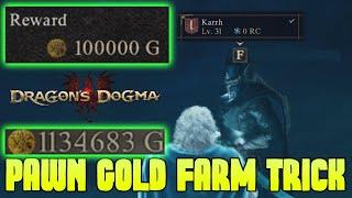 Dragon's Dogma 2 Gold Farm Trick (Pawn Best Method!) Money Farm Gold Farming no Glitch or Exploit