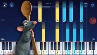 Disney's Ratatouille - Le Festin - Easy Piano Tutorial