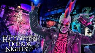 Halloween Horror Nights Premium Scream Night VLOG (HHN 33) Is It Worth it?