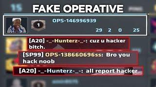 Operative Player Hacks in Critical Ops! C-OPS Trolling