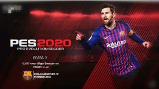 PES 2020 ● Mobile Trailer || Ft ● Messi, Barcelona, Pes2020 Mobile || PES 2020 Mobile Trailer