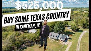 Kaufman, Texas Dream Home on 7 Ac | Mr. Realty,Mike Roberts - Best Realtor Dallas #dallasrealestate