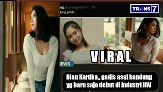 VIRAL.!! DIAN KARTIKA,, GADIS BANDUNG YG DEBUT DI INDUSTRI JAV.