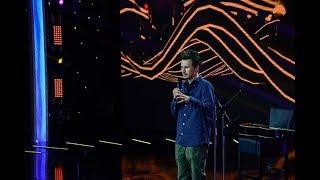 Andrei Bolocan, stand up comedy pe scena "iUmor"