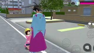 How to create a father & daughter love story in Sakura school simulator tools #youtubeshorts