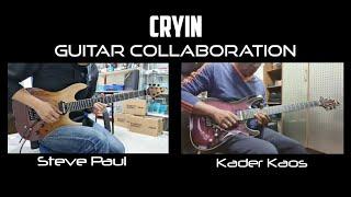 Joe Satriani- Cryin - Steve Paul & Kader Kaos Guitar Collaboration