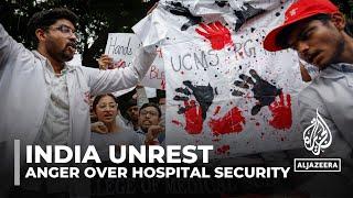 Anger over hospital security in India: Trainee doctor killed in govt-run facility