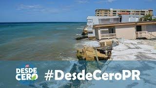 Erosión costera, Rincón pierde arena y playa.