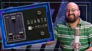 Relab QuantX - Let's Create An Incredible Reverb Preset In Real Time