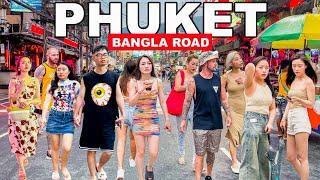 8K - Phuket Tour | Bangla Road | Patong Beach | Best of Phuket Island ️