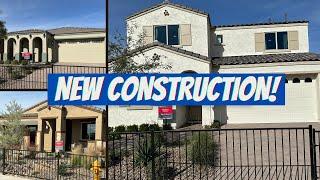 Inside 3 New Construction Homes For Sale in San Tan Valley, Arizona - Living in Arizona