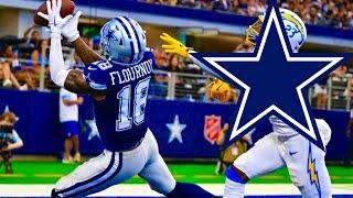 Ryan Flournoy Full NFL Preseason Highlights | All Targets and Catches