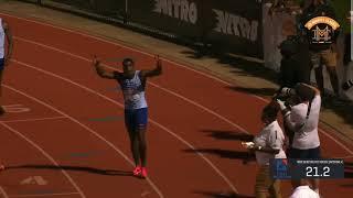 Marvin Bracy Williams vs Christian Coleman vs Oblique Seville - Ed Murphy Classic 2023 - 100M