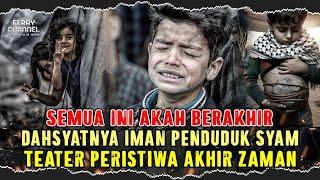 KUTUKAN UNTUK Y4HUDI ISRAHELL - HADIST NABI TENTANG PEJUANG SYAM