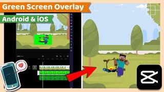 How to use Green Screen | CapCut Android & iOS Tutorial