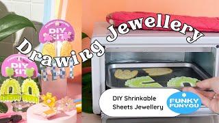 Mastering Shrinky Dinks: Your Complete Guide to DIY Drawing Art Jewelry