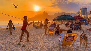 Rio de Janeiro, BRAZIL — Best Sunset in the World【4K】 
